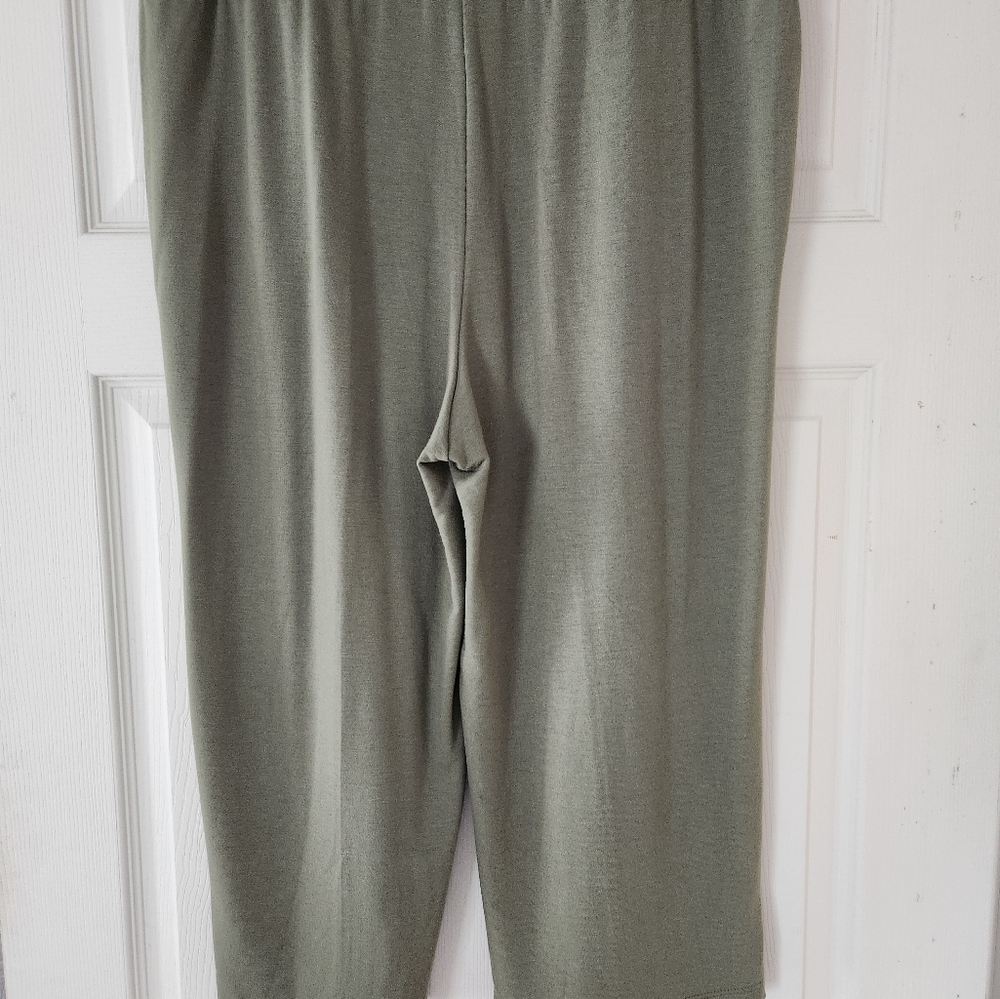 Ruby Rd. knit capris EUC - Picture 2 of 6
